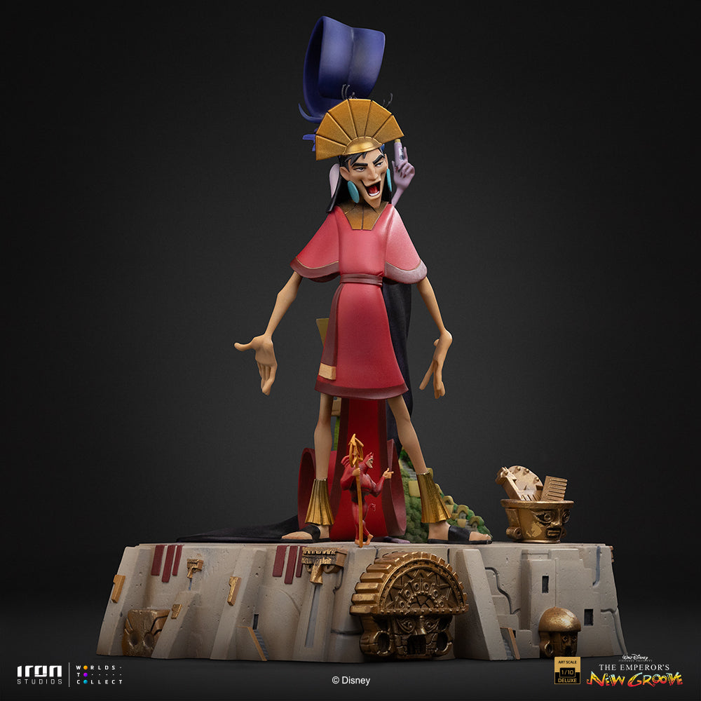 Pre-Order - Statue Kuzko and Yzma - The Emperor's New Groove - Deluxe Art Scale 1/10 - Iron Studios