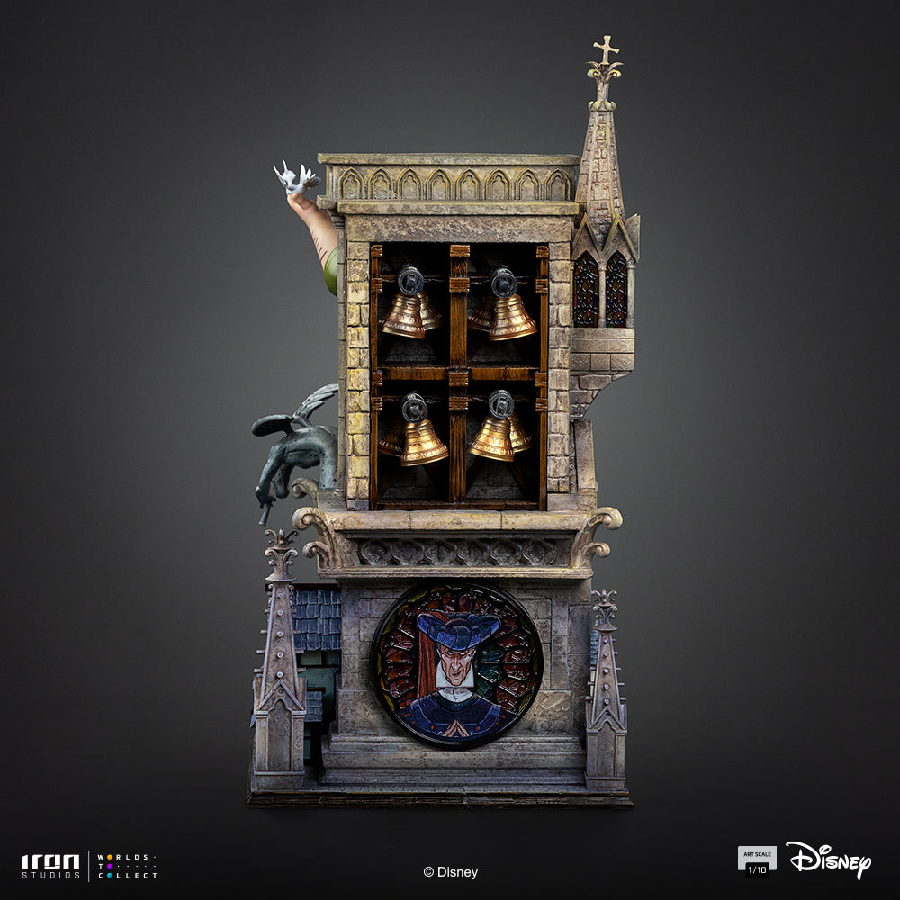 Pre-Order - Quasimodo - The Hunchback of Notre Dame - Art Scale 1/10 - Iron Studios