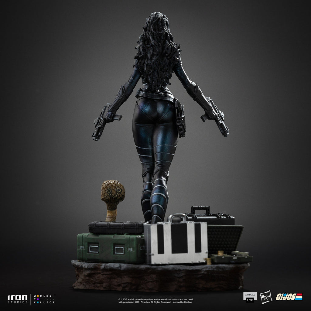 Pre-Order - Statue Baroness - G.I Joe - Art Scale 1/10 - Iron Studios
