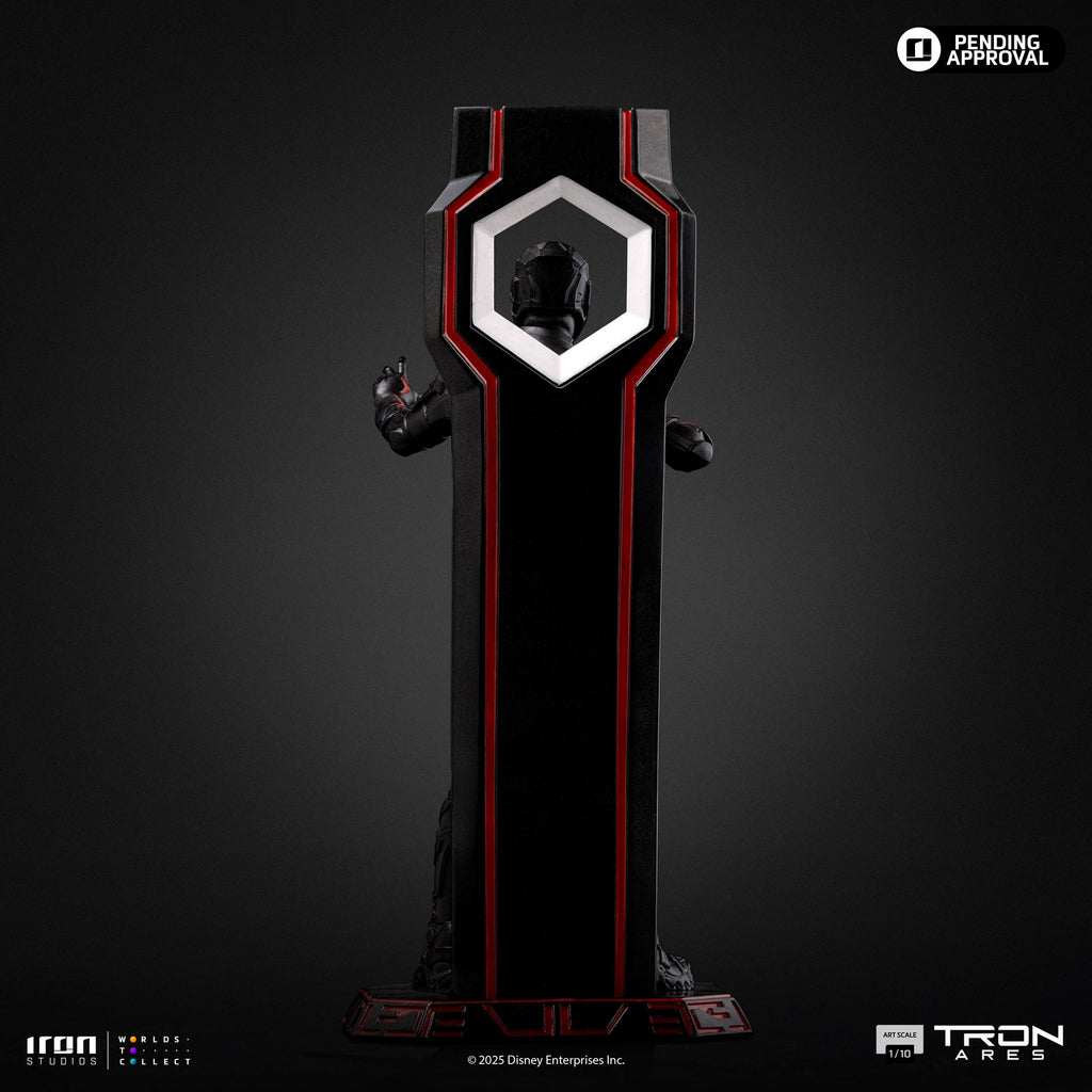 Pre-Order - Statue Ares - Tron: Ares - Art Scale 1/10 - Iron Studios