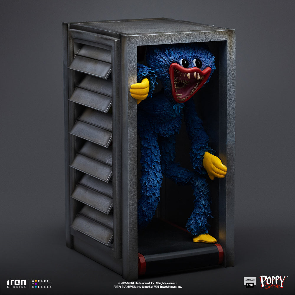 Pre-Order - Statue Huggy Wuggy - Poppy Playtime - Art Scale 1/10 - Iron Studios