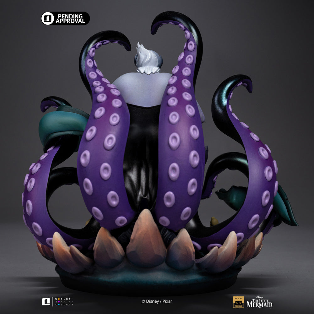 Pre-Order - Statue Ursula - Disney's Villains - Art Scale 1/10 - Iron Studios