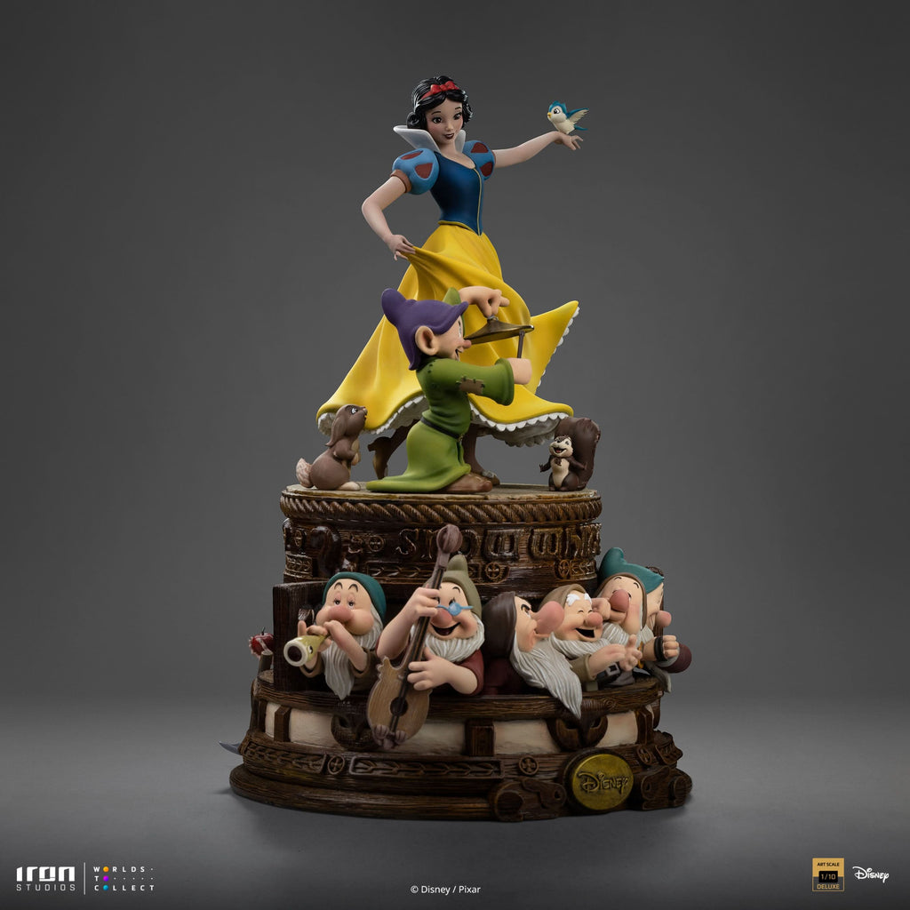 Pre-Order - Statue Snow White Deluxe - Snow White and the Seven Dwarves - Art Scale 1/10 - Iron Studios