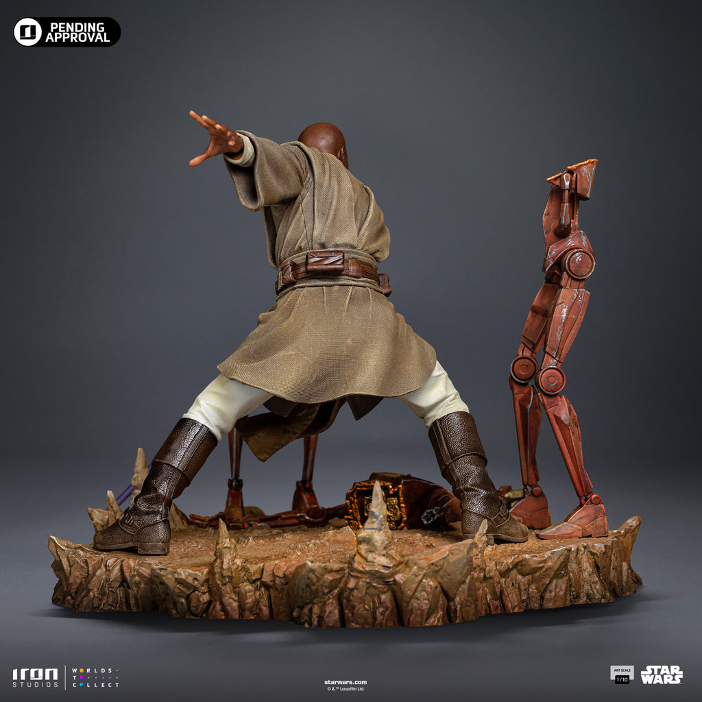 Statue Mace Windu - Star Wars - Art Scale 1/10 - Iron Studios