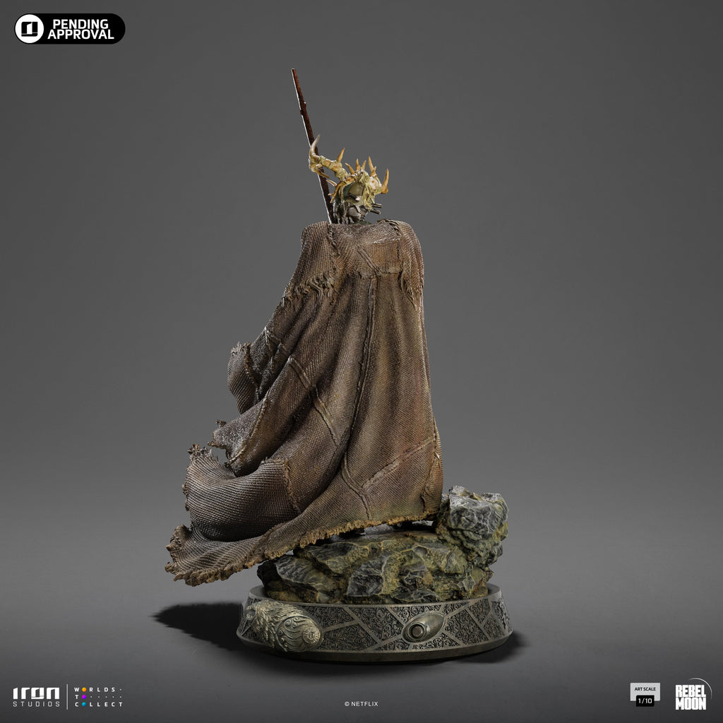 Statue Jimmy - Rebel Moon - Art Scale 1/10 - Iron Studios