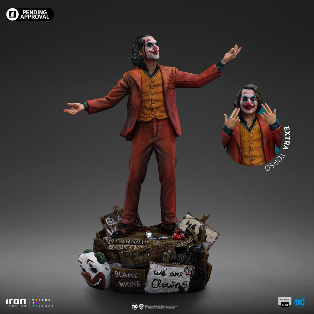 Statue Joker (Arthur Fleck) - Joker - Art Scale 1/10 - Iron Studios