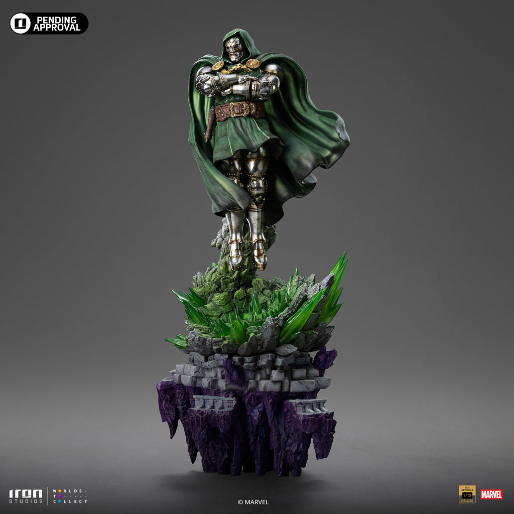 Statue Doctor Doom Deluxe - Infinity Gauntlet Diorama - BDS Art Scale 1/10 - Iron Studios