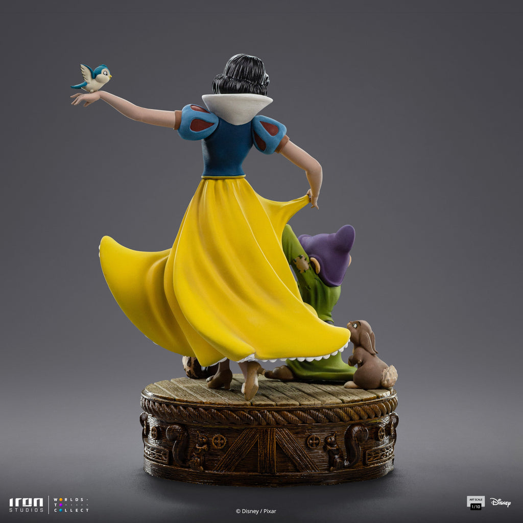 Statue Snow White - Snow White and the Seven Dwarves - Art Scale 1/10 - Iron Studios