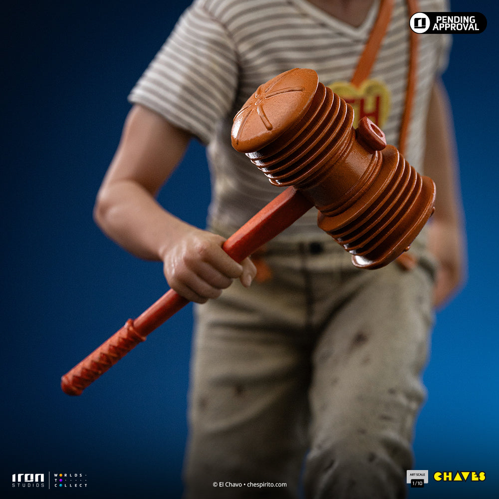 Pre-Order - Statue Chaves (Chapolin ver.) – Art Scale 1/10 – Iron Studios