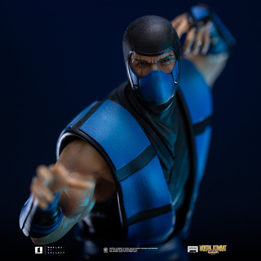 Statue Sub-Zero (Ninjas Collection) - Mortal Kombat - Art Scale 1/10 - Iron Studios