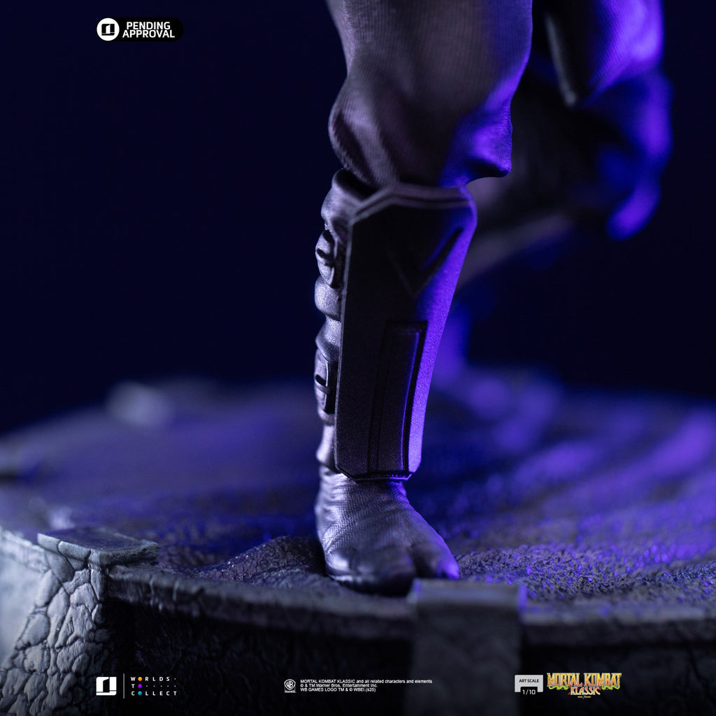 Noob Saibot (Ninjas Collection) - Mortal Kombat - Art Scale 1/10 - Iron Studios
