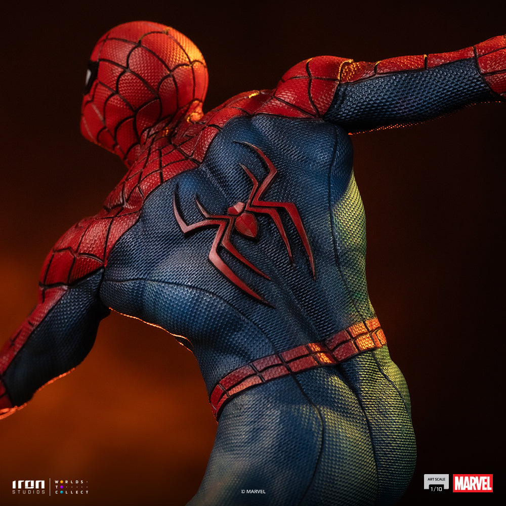 Pre-Order - Statue Spider-Man vs Hulk - Spider-Man: Brand New Day - Art Scale 1/10 - Iron Studios