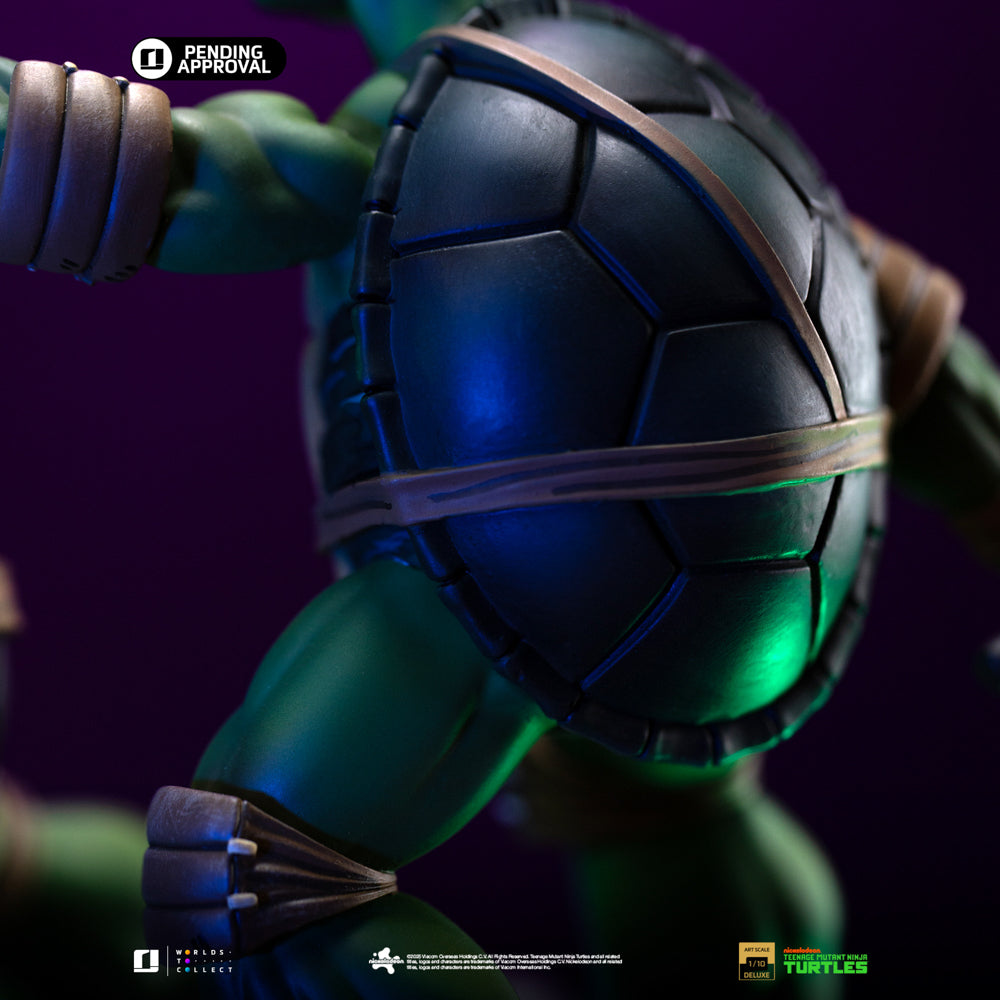Statue TMNT 1st Cover Set (Signed Version) - Teenage Mutant Ninja Turtles - Art Scale 1/10 - Iron Studios