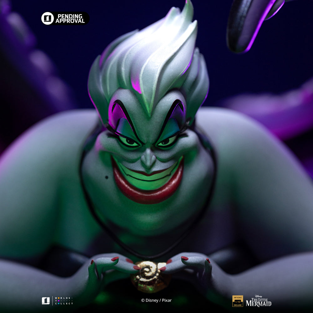 Pre-Order - Statue Ursula - Disney's Villains - Art Scale 1/10 - Iron Studios