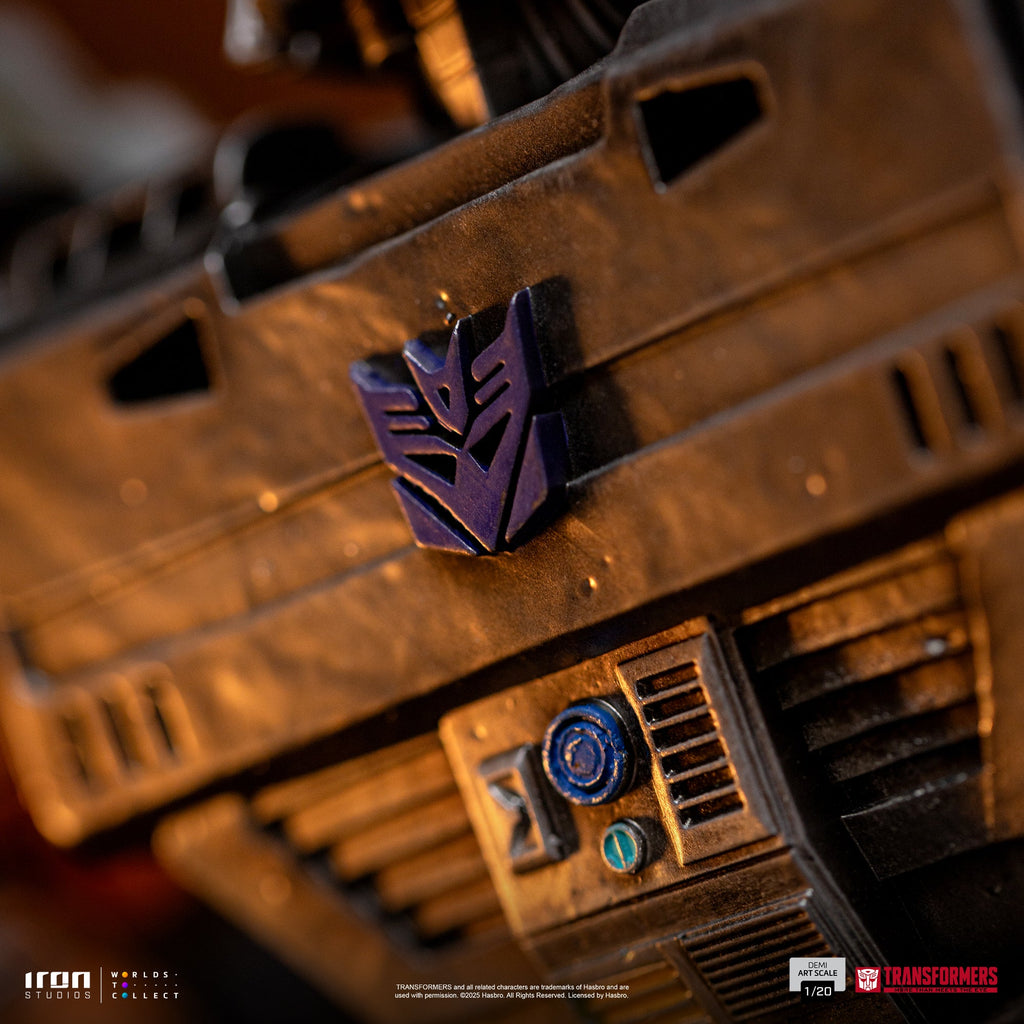 Pre-Order - Statue Megatron - Transformers - Demi Scale 1/20 - Iron Studios