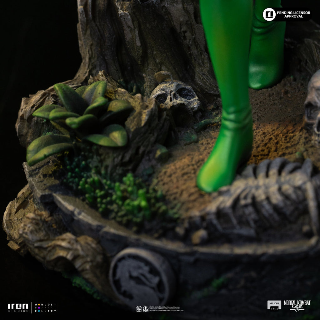 Pre-Order - Statue Jade - Mortal Kombat - Art Scale 1/10 - Iron Studios