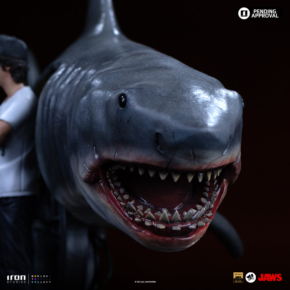 Statue Steven Spielberg (Jaws 50th Anniversary) - Jaws - Art Scale 1/10 - Iron Studios