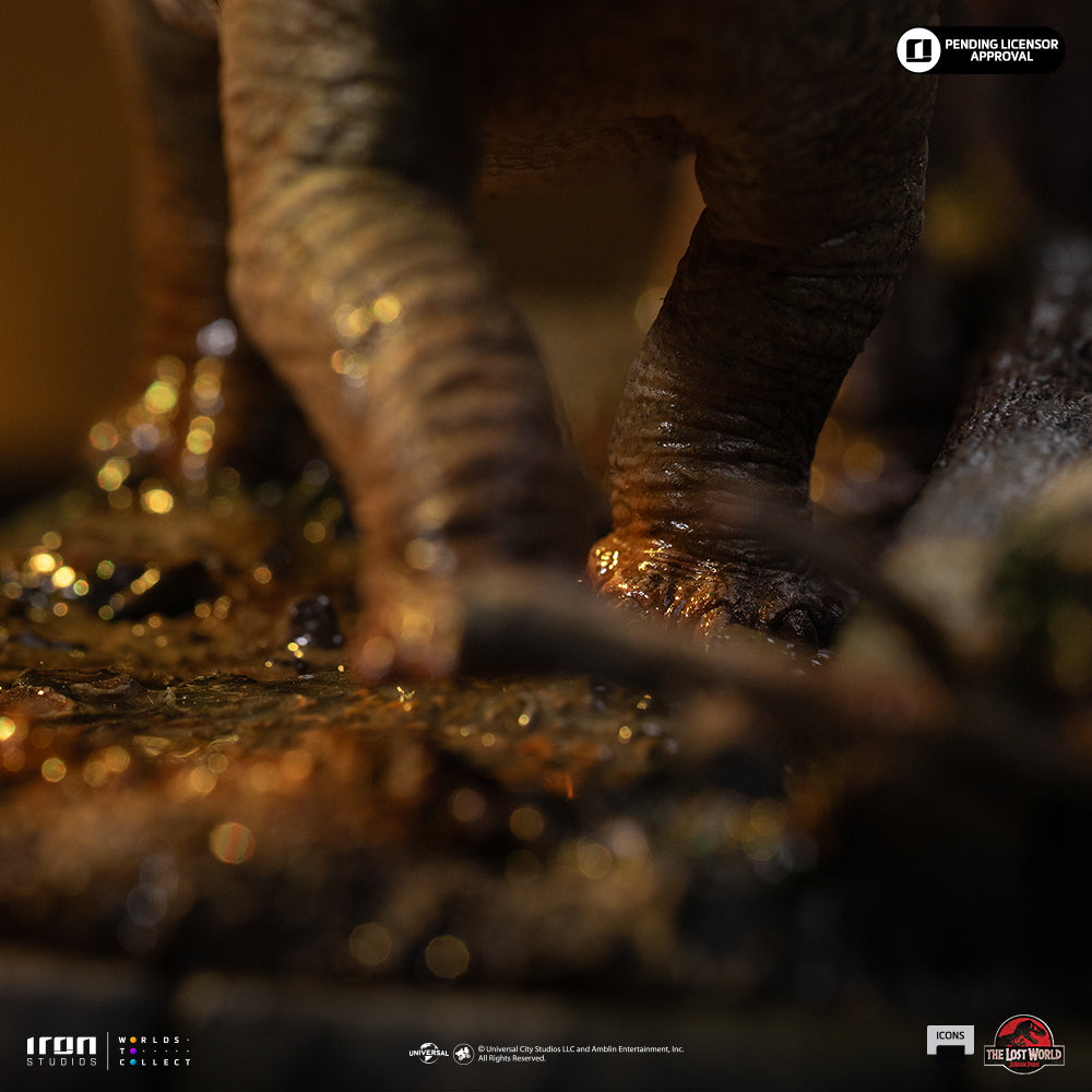 Pre-Order - Statue Stegossaurus - The Lost World - Icons - Iron Studios
