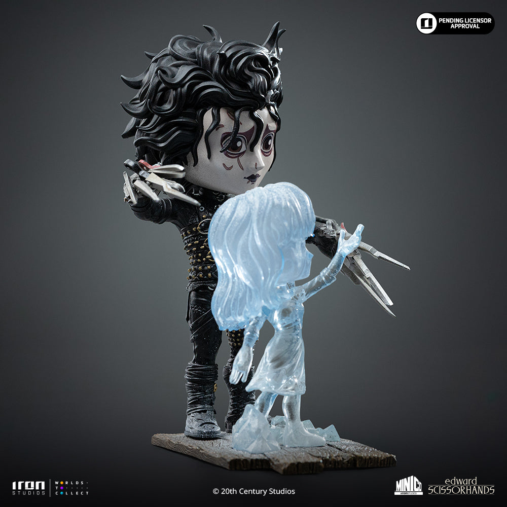 Pre-Order - Statue Edward Scissorhands - Edward Scissorhands - Minico - Iron Studios