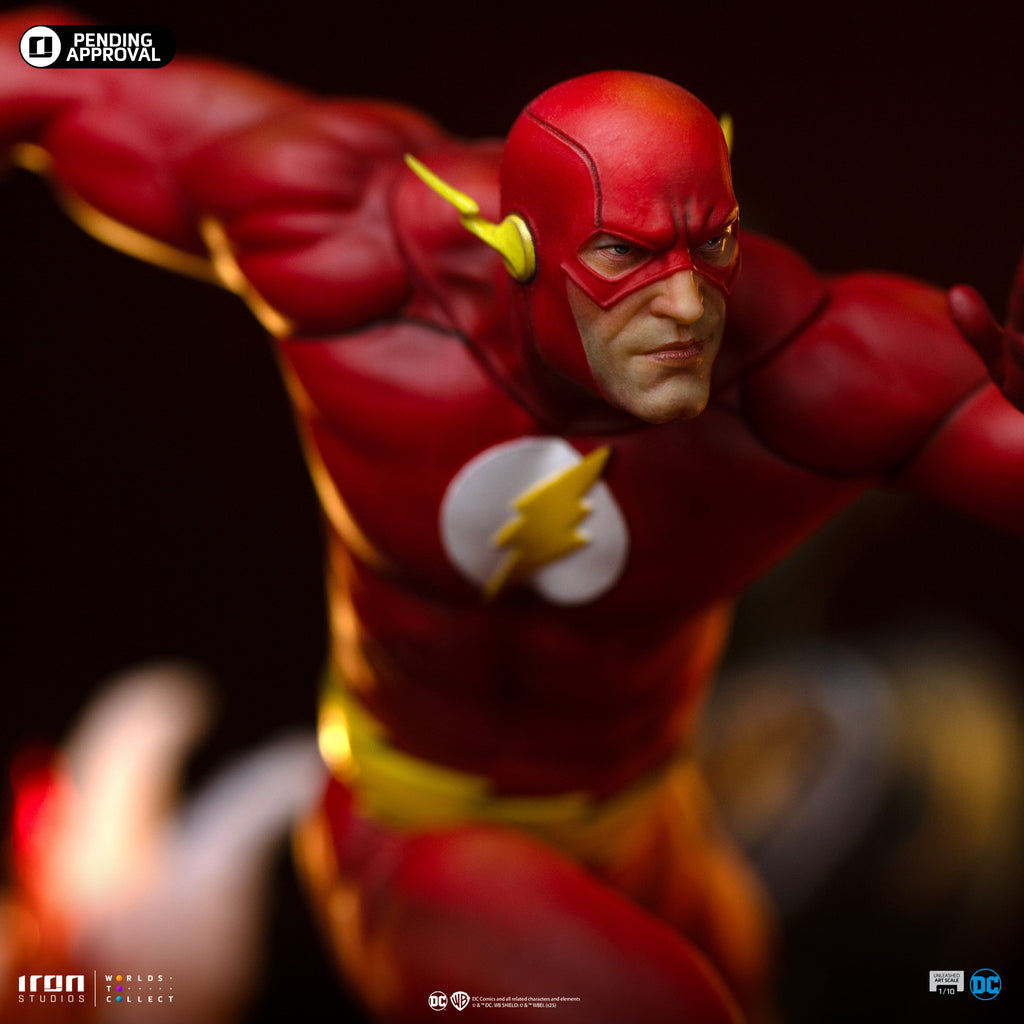 Statue Flash - DC Comics Series #9 - Art Scale 1/10 - Iron Studios