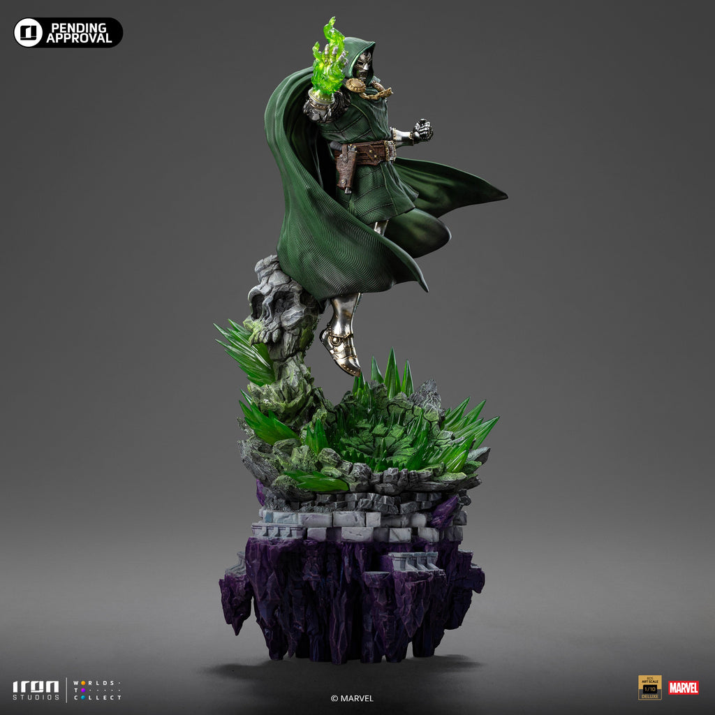 Statue Doctor Doom Deluxe - Infinity Gauntlet Diorama - BDS Art Scale 1/10 - Iron Studios