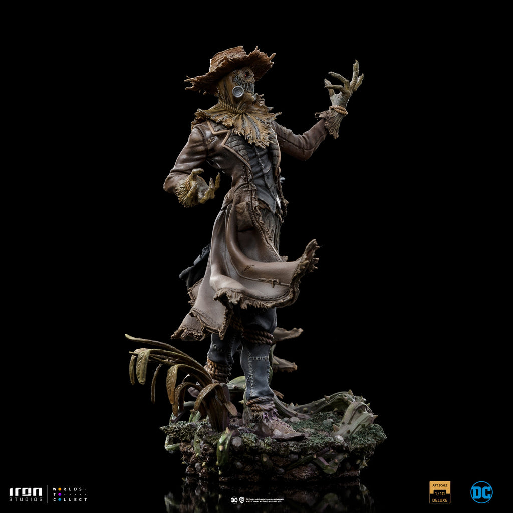 Statue Scarecrow (2022 Event Exclusive) - DC Comics - Art Scale 1/10 - Iron Studios