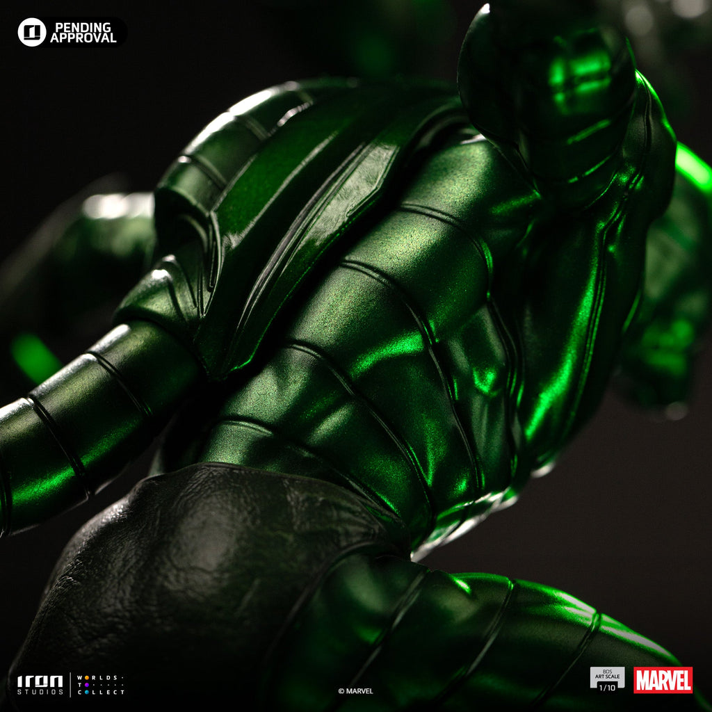Pre-Order - Statue Scorpion - Spider-Man vs Villains Diorama - BDS Art Scale 1/10 - Iron Studios