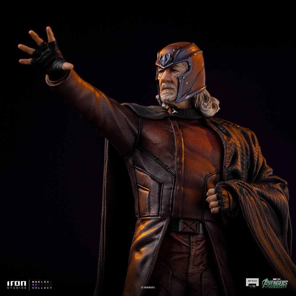 Pre-Order - Statue Magneto - Avengers Doomsday - Art Scale 1/10 - Iron Studios