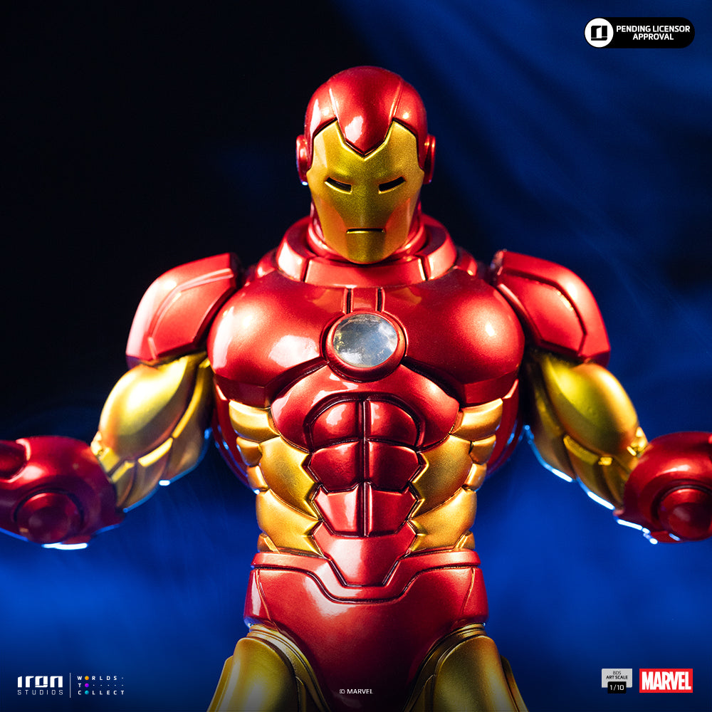 Pre-Order - Iron Man Deluxe - Infinity Gauntlet Diorama - BDS Art Scale 1/10 - Iron Studios