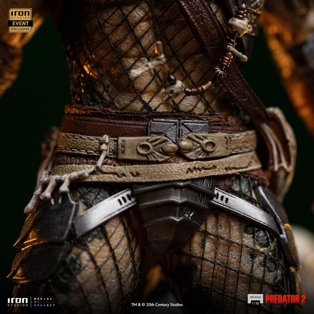Statue Elder Predator (CCXP Event Exclusive 2025) - Predator 2 - Art Scale 1/10 - Iron Studios