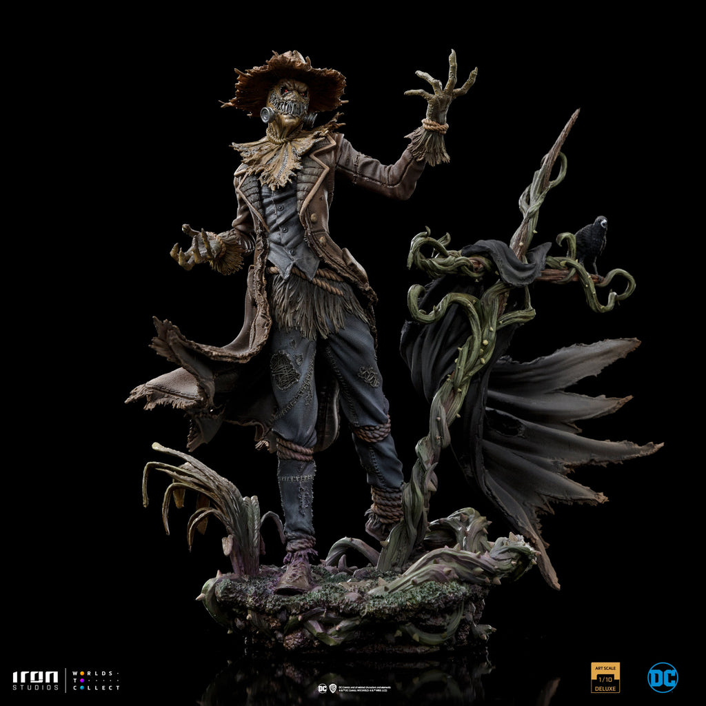 Statue Scarecrow (2022 Event Exclusive) - DC Comics - Art Scale 1/10 - Iron Studios