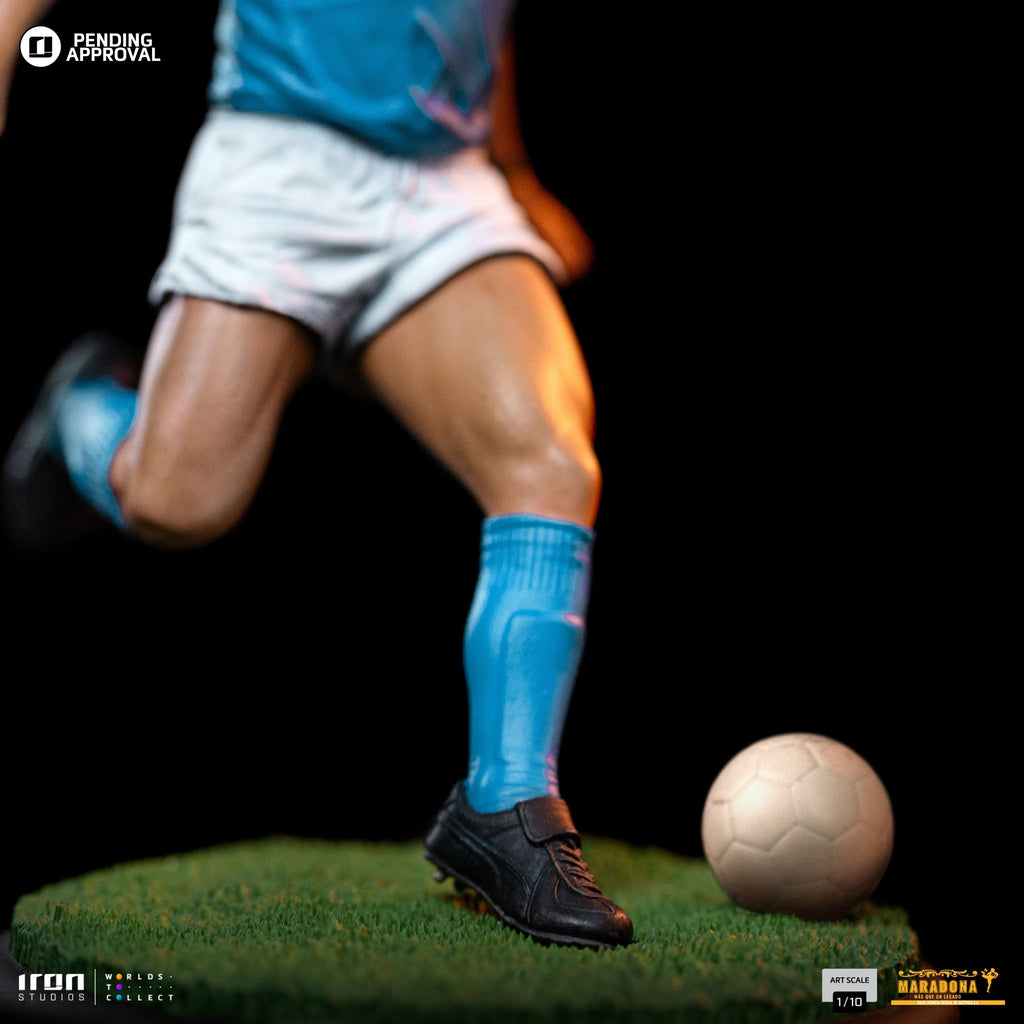 Statue Diego Maradona (Napoli Version) - Art Scale 1/10 - Iron Studios