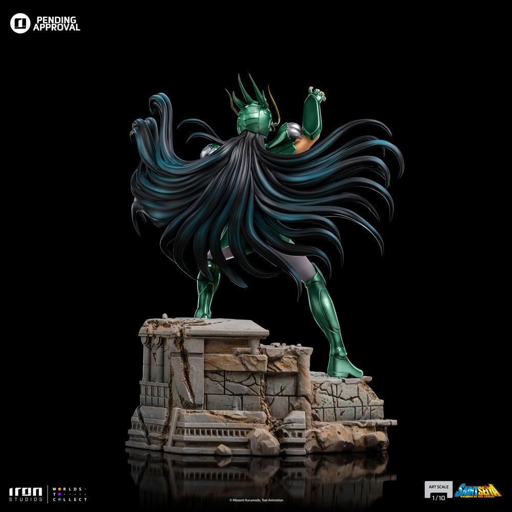 Statue Dragon. Shiryu - Saint Seiya - Art Scale 1/10 - Iron Studios
