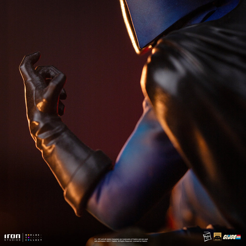 Statue Statue Cobra Commander - G.I Joe - Art Scale 1/10 - Iron Studios