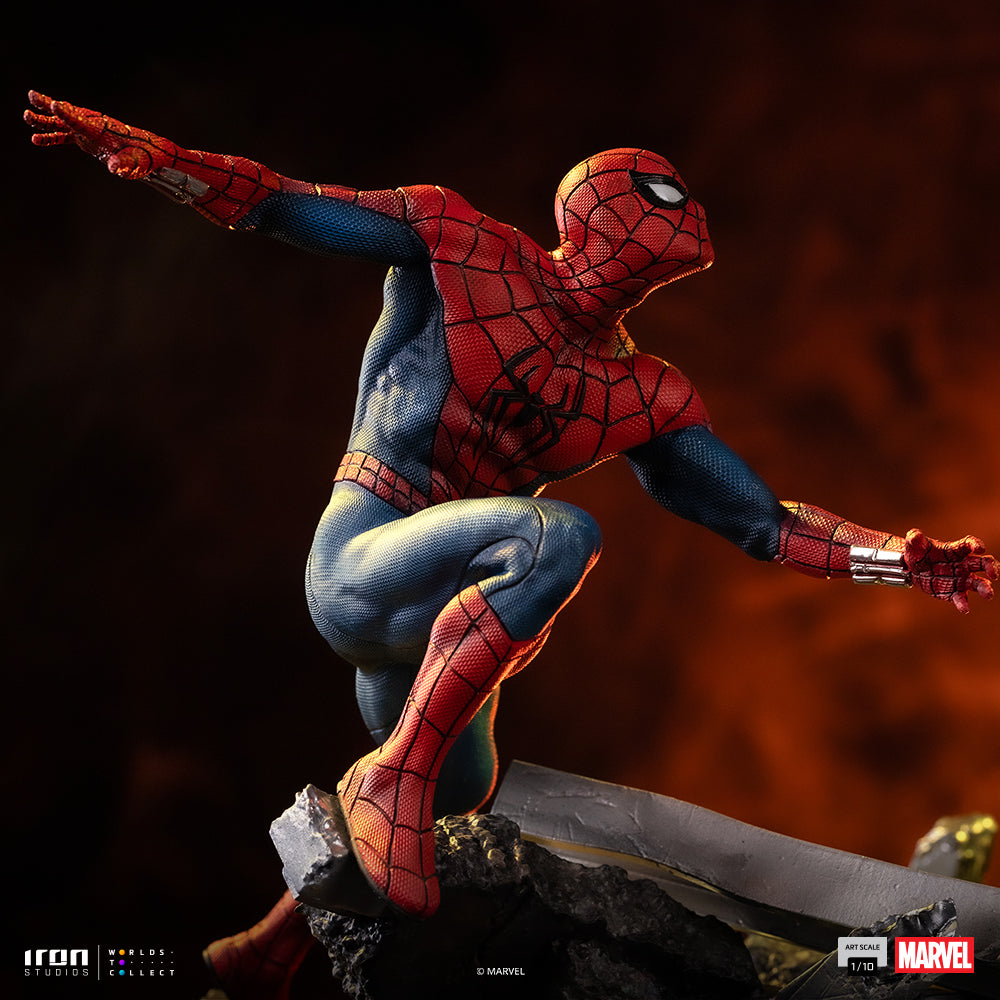 Pre-Order - Statue Spider-Man vs Hulk - Spider-Man: Brand New Day - Art Scale 1/10 - Iron Studios