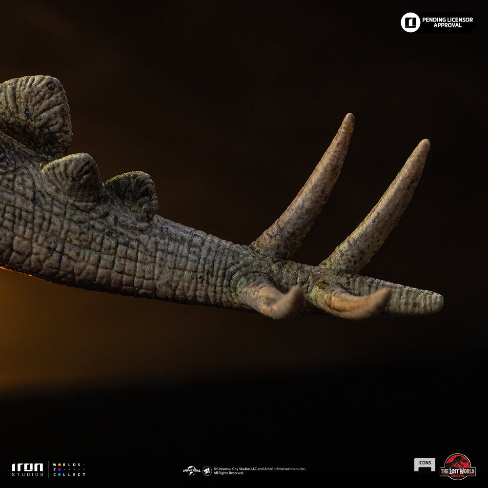 Pre-Order - Statue Stegossaurus - The Lost World - Icons - Iron Studios