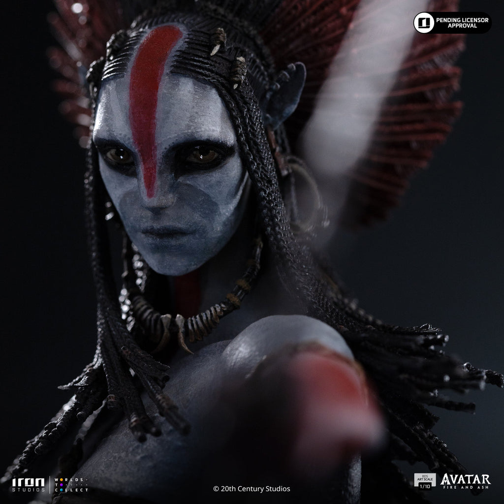 Pre-Order - Statue Varang - Avatar 3: Fire and Ash - Art Scale 1/10 - Iron Studios