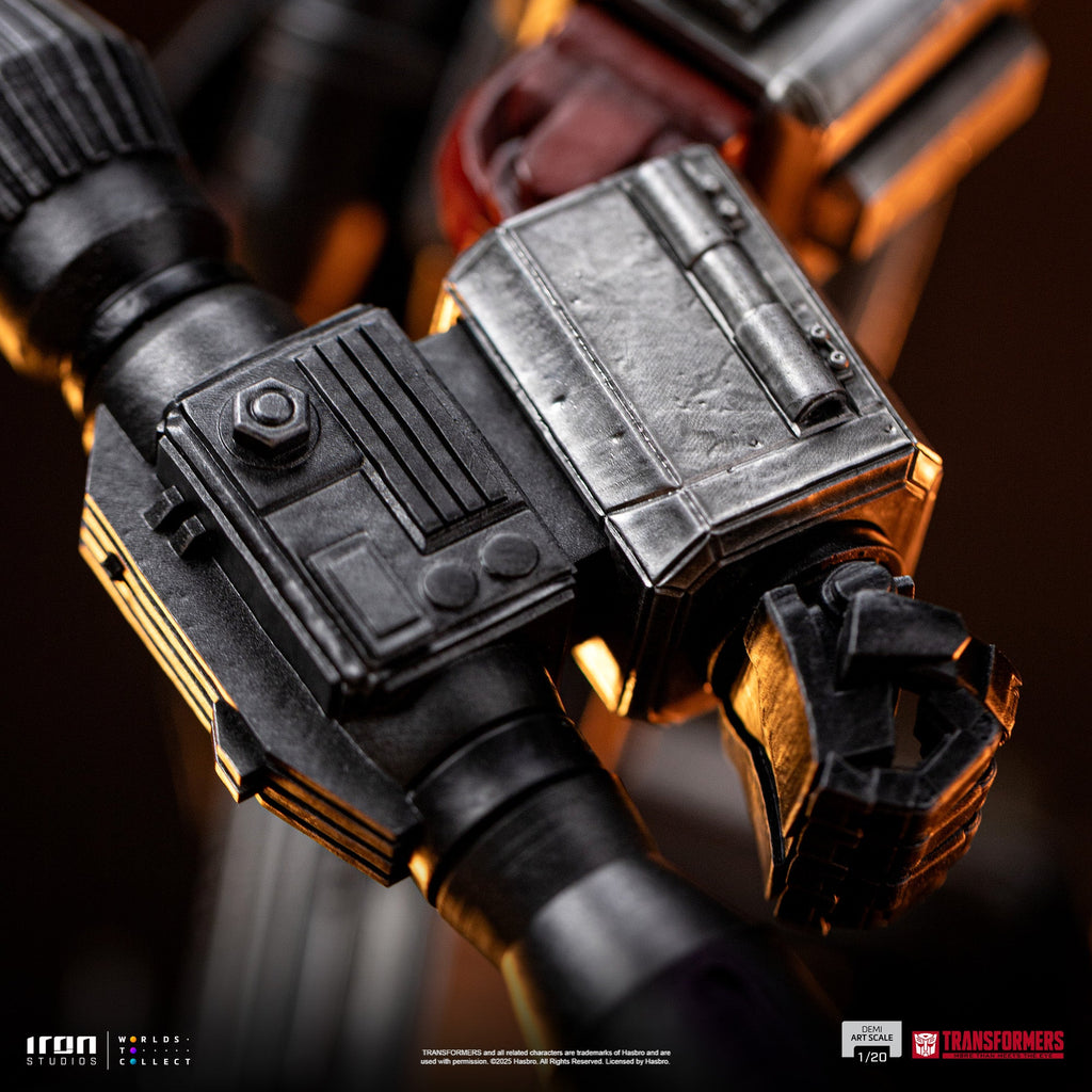 Pre-Order - Statue Megatron - Transformers - Demi Scale 1/20 - Iron Studios