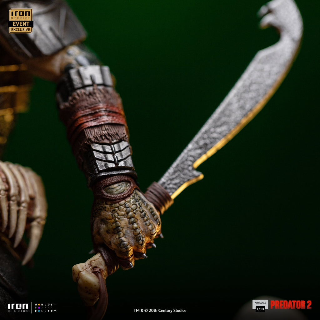 Statue Elder Predator (CCXP Event Exclusive 2025) - Predator 2 - Art Scale 1/10 - Iron Studios