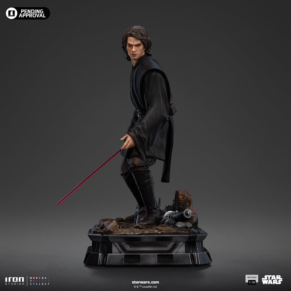Statue Anakin Skywalker Jedi Knight version - Star Wars: Ahsoka Series - Art Scale 1/10 - Iron Studios
