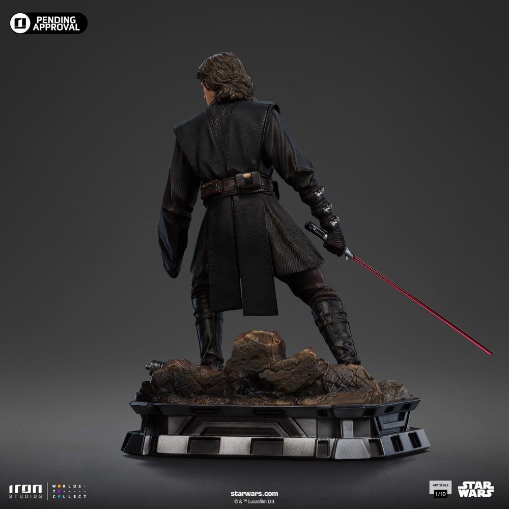 Statue Anakin Skywalker Jedi Knight version - Star Wars: Ahsoka Series - Art Scale 1/10 - Iron Studios