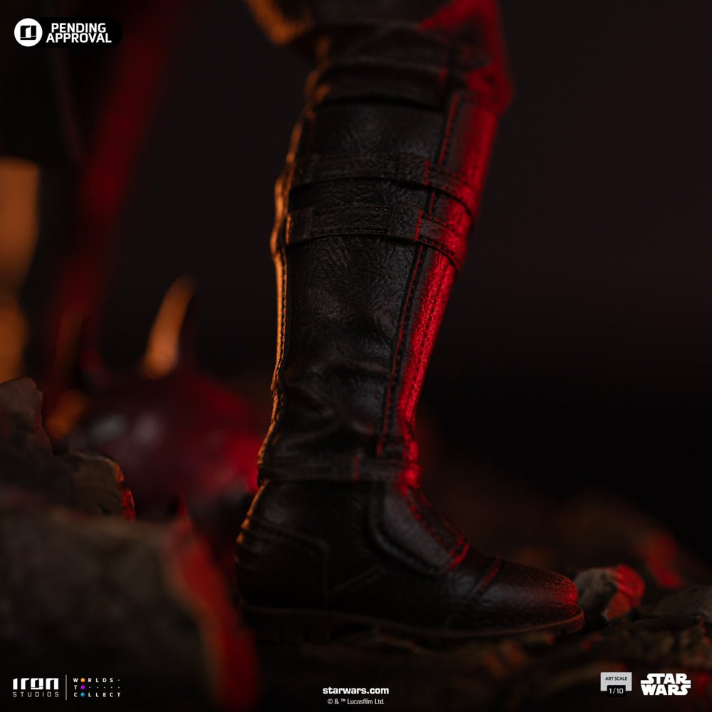 Statue Anakin Skywalker Jedi Knight version - Star Wars: Ahsoka Series - Art Scale 1/10 - Iron Studios