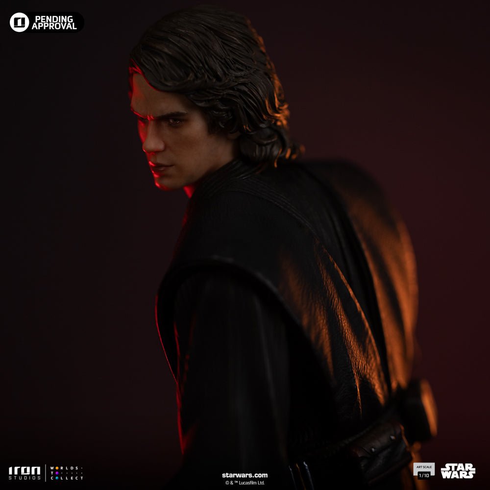 Statue Anakin Skywalker Jedi Knight version - Star Wars: Ahsoka Series - Art Scale 1/10 - Iron Studios