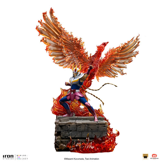 Digital Pre-Order - Statue Phoenix Ikki Deluxe - Saint Seiya - Art Scale 1/10 - Iron Studios