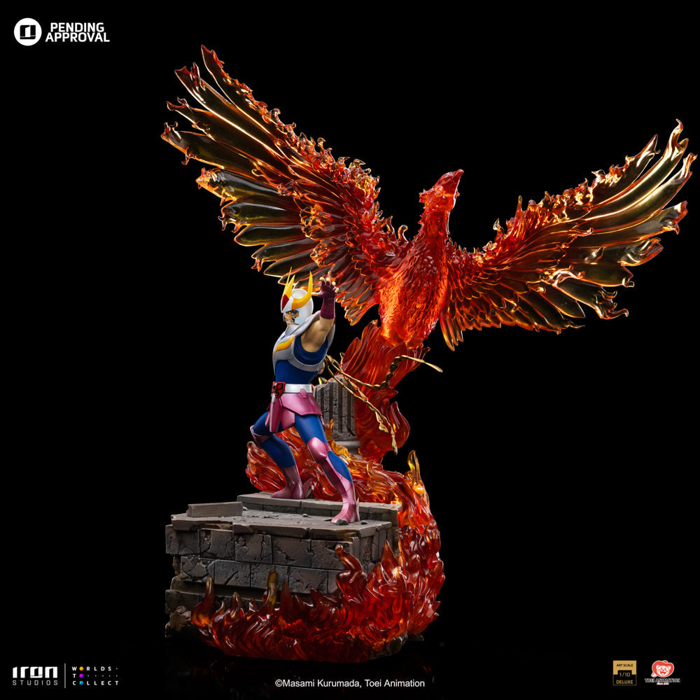 Statue Phoenix Ikki - Saint Seiya - Deluxe Art Scale 1/10 - Iron Studios