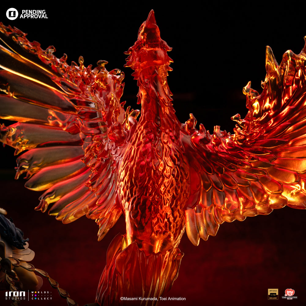 Statue Phoenix Ikki - Saint Seiya - Deluxe Art Scale 1/10 - Iron Studios