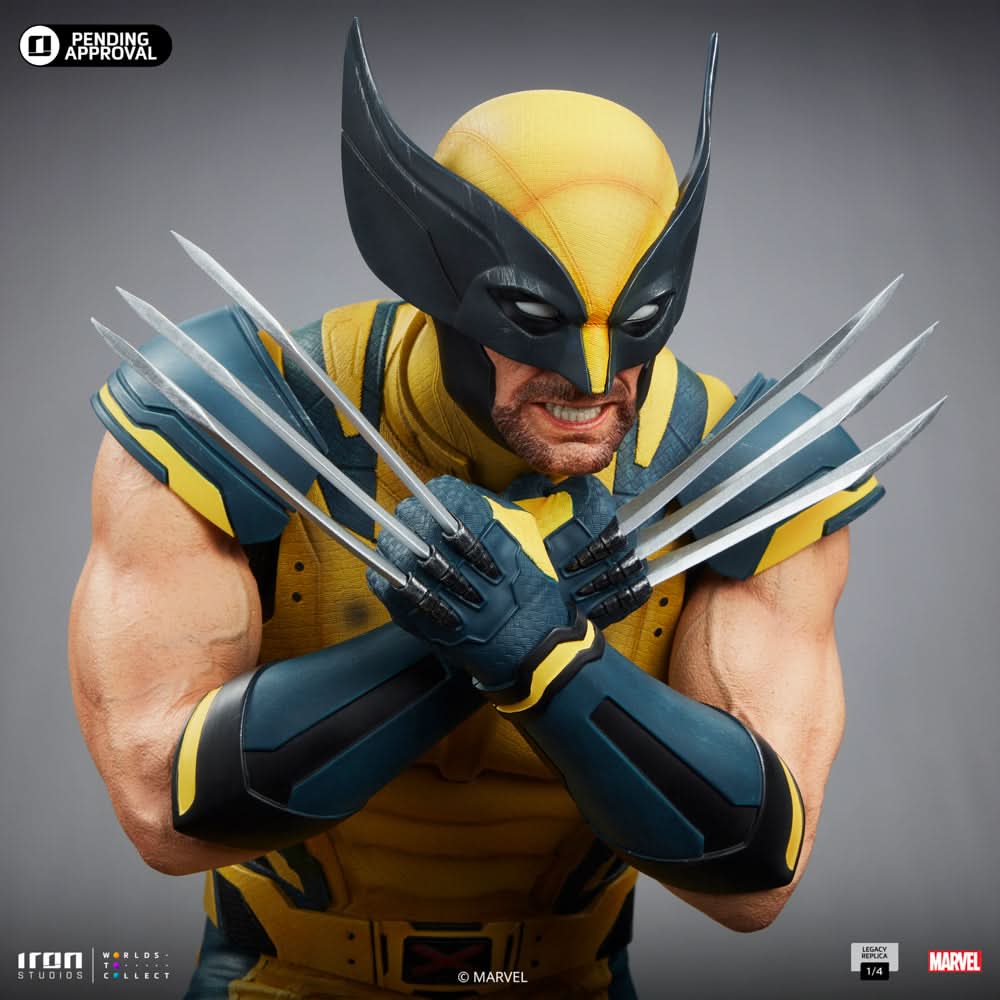 Statue Wolverine - Deadpool & Wolverine - Legacy Replica 1/4 - Iron Studios