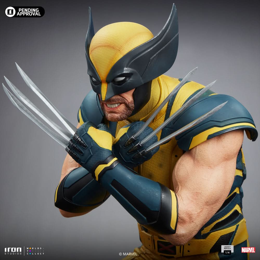 Statue Wolverine - Deadpool & Wolverine - Legacy Replica 1/4 - Iron Studios