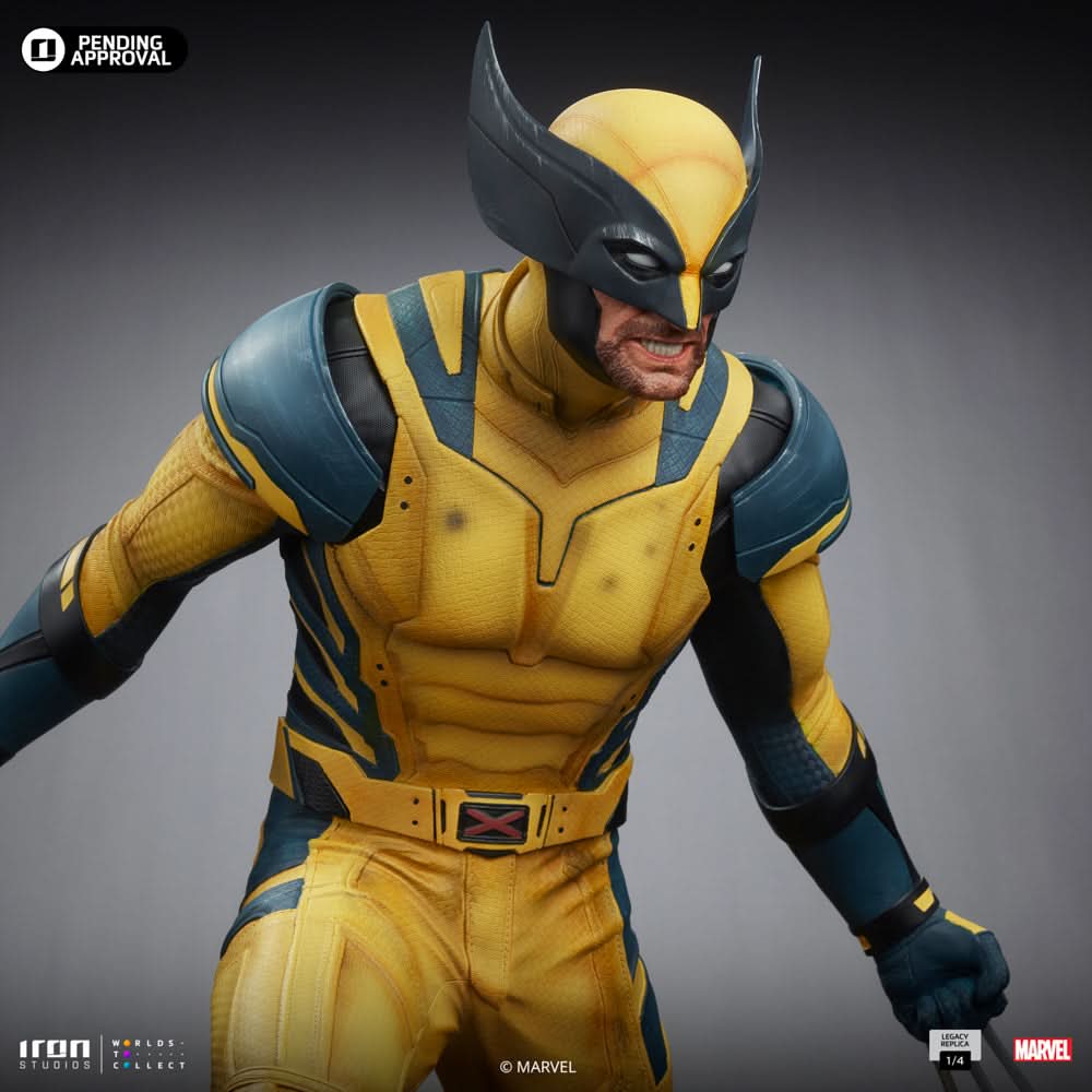 Statue Wolverine - Deadpool & Wolverine - Legacy Replica 1/4 - Iron Studios