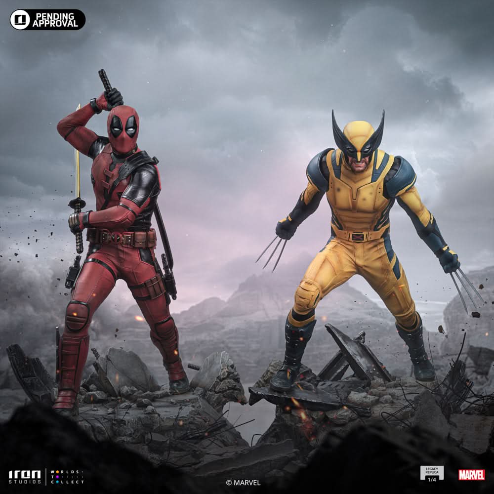 Statue Wolverine - Deadpool & Wolverine - Legacy Replica 1/4 - Iron Studios